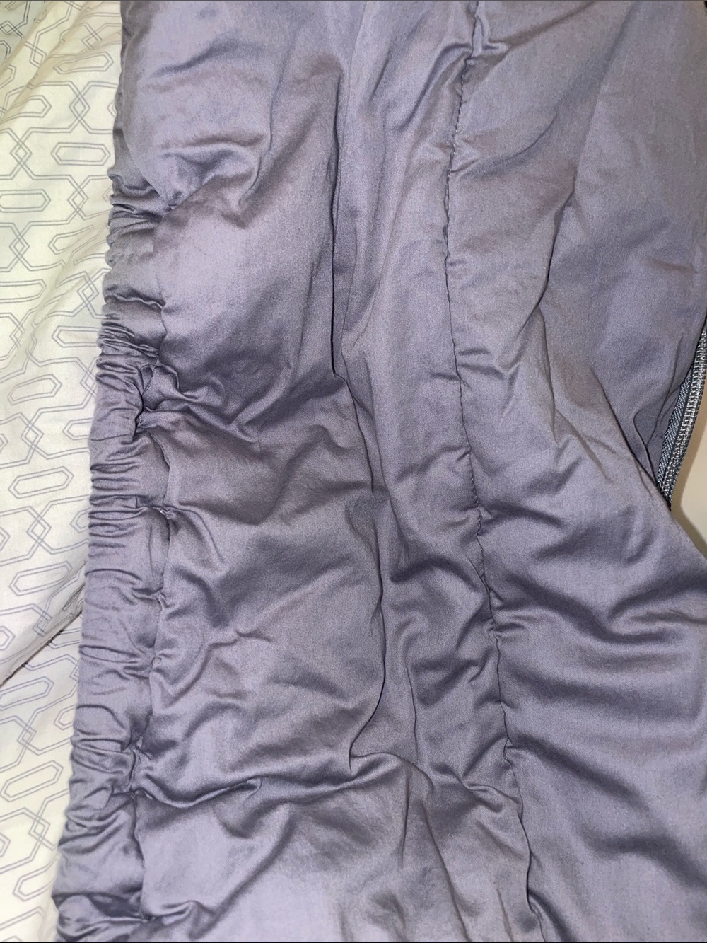 Beddy’s cotton zipper all in one comforter toddler/ dorm easy bedding camper RV - Picture 10 of 15